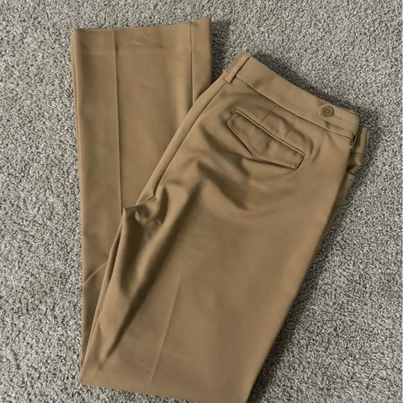Express Pants - EXPRESS - Tan Trousers - Size 12R